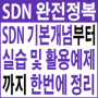 SDN 완전정복 - 개념부터 실습 및 활용예제까지 한번에 정리하기