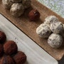 [비건쿠킹클래스] 무설탕 대추야자초콜릿트러플 + 글루텐프리브라우니