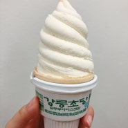 강릉 초당 순두부 아이스크림