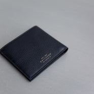 Smythson Deer Leather Wallet/스마이슨 사슴 가죽 반지갑