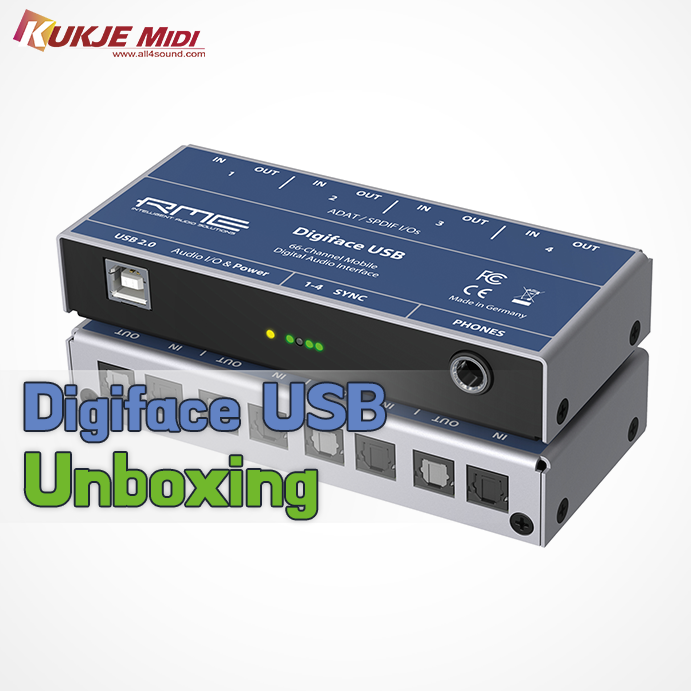 [국제미디 리뷰] RME Digiface USB 언박싱 : 네이버 블로그