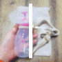 모유수유 출산준비물 네이처본드 실리콘 휴대용 유축기