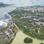싱가폴 여행 마리나베이샌즈 호텔 관광 사진들