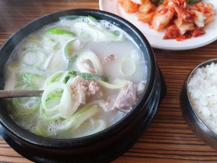 파주 교하 운정 설렁탕 도가니탕 맛집 유가원설농탕