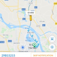 베트남 하노이 공항에서 도시이동.. 86번,68번 버스 노선.