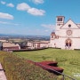 이탈리아 소도시 아시시(Assisi)의 풍경들... 성 프란체스코 성당