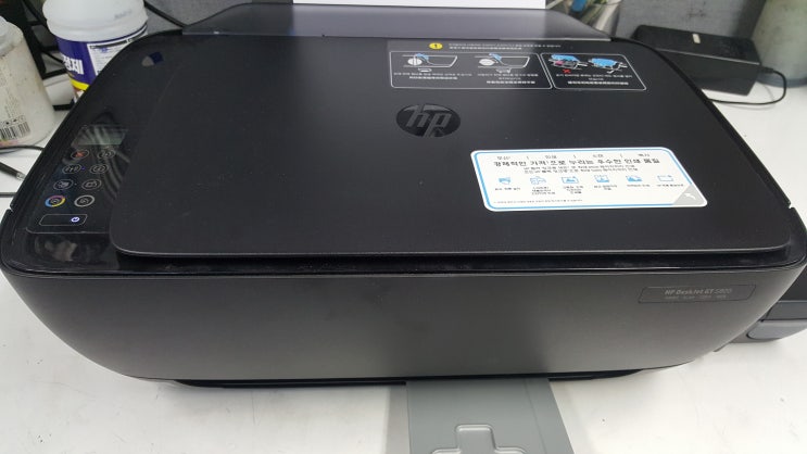 Hp gt5820 ошибка e2