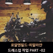 로얄엔 필드 히말라얀-드레스업작업 PART-02