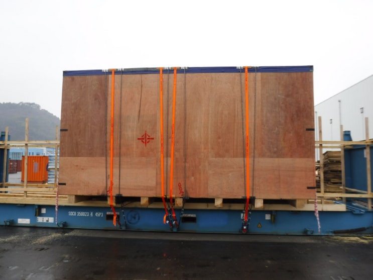 플랫랙컨테이너 (Flat Rack Container-FR) 쇼링 라싱 쵸킹 던니지 방법 : 네이버 블로그