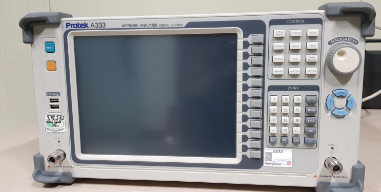 A333 프로텍 네트워크분석기 Protek A333 Network Analyzer /중고계측기 판매/렌탈 : 네이버 블로그