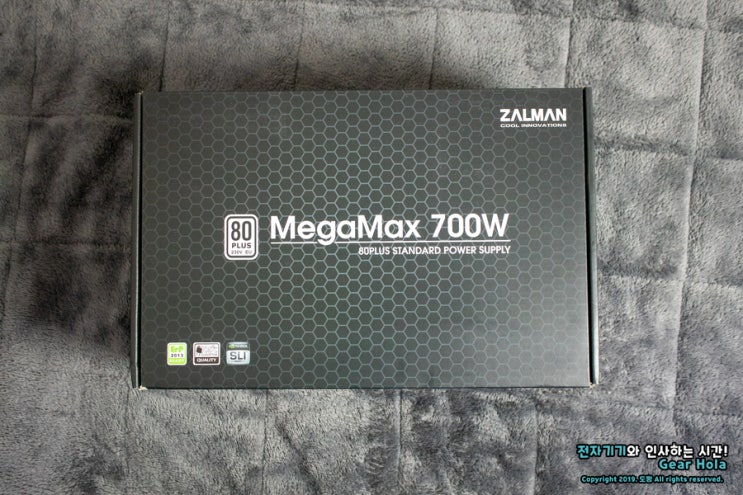 잘만 파워서플라이 MegaMax 700W 80PLUS STANDARD : 네이버 블로그