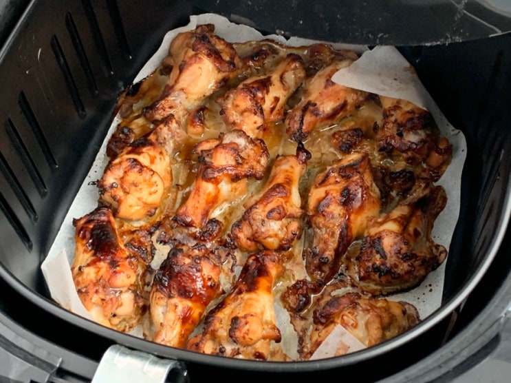 에어프라이어 닭봉요리 온도와시간  집콕 5일째 아이간식 좋네요~ : 네이버 블로그