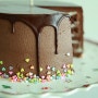 [비앤씨마켓] 발렌타인데이 초코가나슈 케이크,초코케이크 만들기 (레시피,유튜브영상)