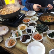 몽산포 맛집 영자네 돼지식당!
