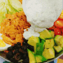 아보카도로 맛있는 "타코 콥 샐러드" 만들기(feat. 셀러드 드레싱 만드는 법 멕시코 음식 추천 레시피 재료 파는 곳 아시아마트)