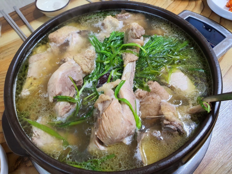[강원도 인제] 원통맛집 '한계백숙'에서 몸보신 ♥ : 네이버 블로그