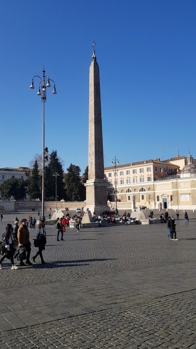 로마 Roma 산타 마리아 델 포폴로 성당 Basilica di Santa Maria del Porpolo