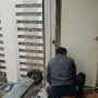 인천샷시 주안동 현대아파트 1동 샷시, 난간 교체 공사