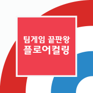 워크샵 컬링 프로그램(팀워크, 스포츠)