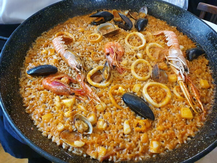 바르셀로나 여행-바르셀로나 맛집:칸 솔레(완전 강추!!파에야 맛집),....