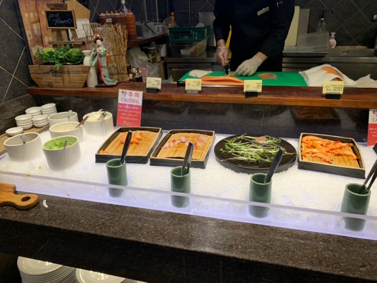 [일산맛집]여러 번 찾게 되는 프리미엄 뷔페, 부페파크 리뷰 : 네이버 블로그