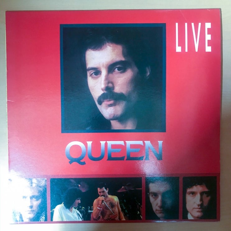 QUEEN(퀸)- Bohemian Rhapsody (보헤미안 랩소디) Live 중고 LP : 네이버 블로그