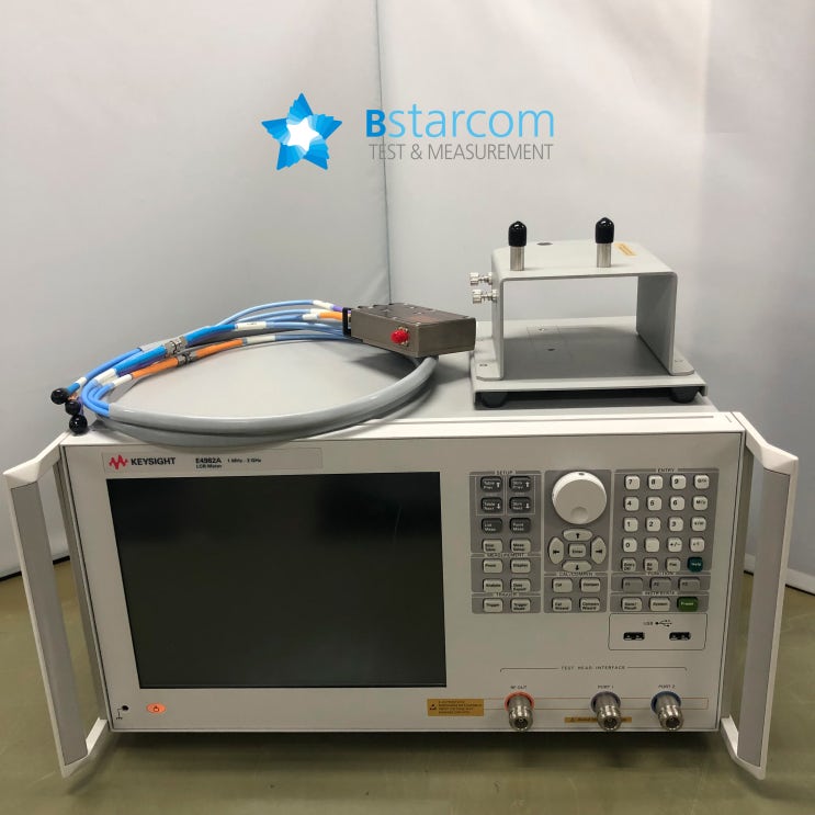 Keysight E4982A LCR Meter,3GHz with Testhead+standWIN7,300,710,019,020