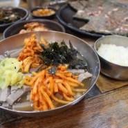 월성동 밥집 월배역 맛집 더메밀 메밀묵밥 짱 맛있어요