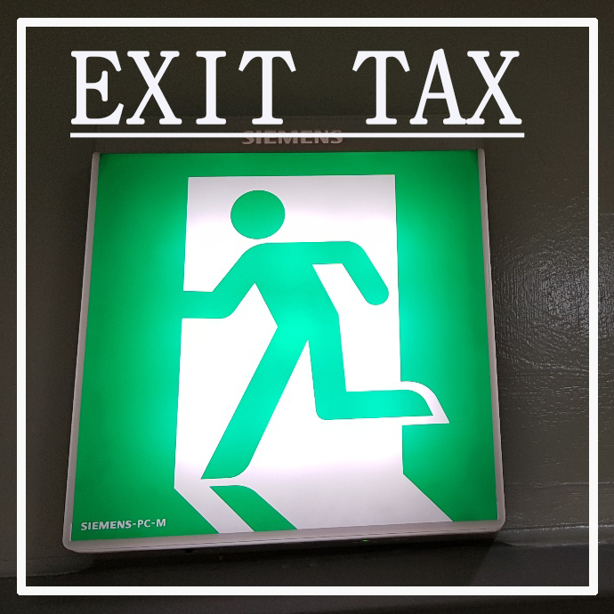 국적포기세라 불리우는 국외전출세 EXIT TAX란? : 네이버 블로그