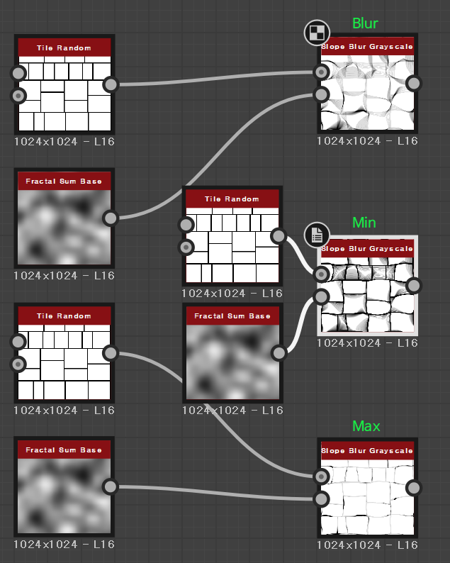 [Substance Designer] 대리석 타일 - 1 (Base Pattern) : 네이버 블로그