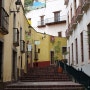 멕시코 여행. 과나후아토 호텔 드 라파즈 숙박 후기, 동네 산책, 과나후아토 대학
