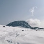 2월의 한라산(호텔난타/윗세오름/갱이네보말칼국수)