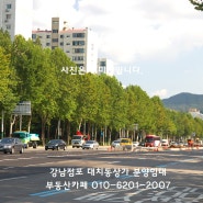 강남점포 대치동상가 분양임대 1층 실16평 무권리