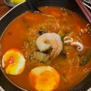 부산/전포동맛집::맛있어서 두번 세번 방문한 '용이네가마솥짬뽕'