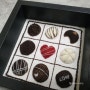 프랑스자수로 발렌타인데이 초콜릿 만들어볼까요? 초콜릿 만들기 입체자수♡