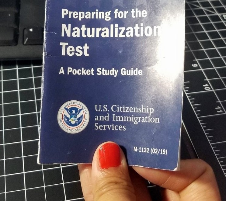 Preparing For The Naturalization Test: A Pocket Study Guide