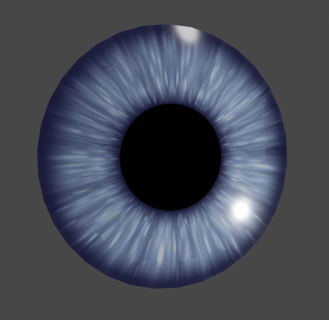 Blender3d : Eye Material : 네이버 블로그