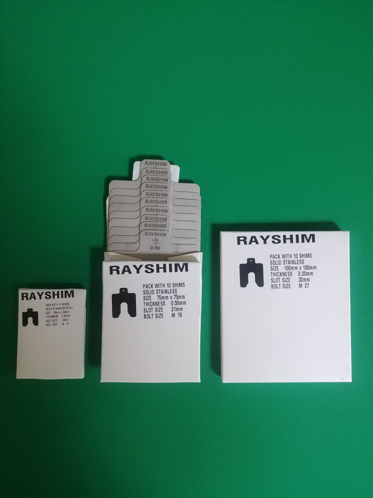 Shim Plate (10EA - BOX포장) : 네이버 블로그