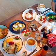 파크하얏트 방콕 조식 Park Hyatt Bangkok Breakfast