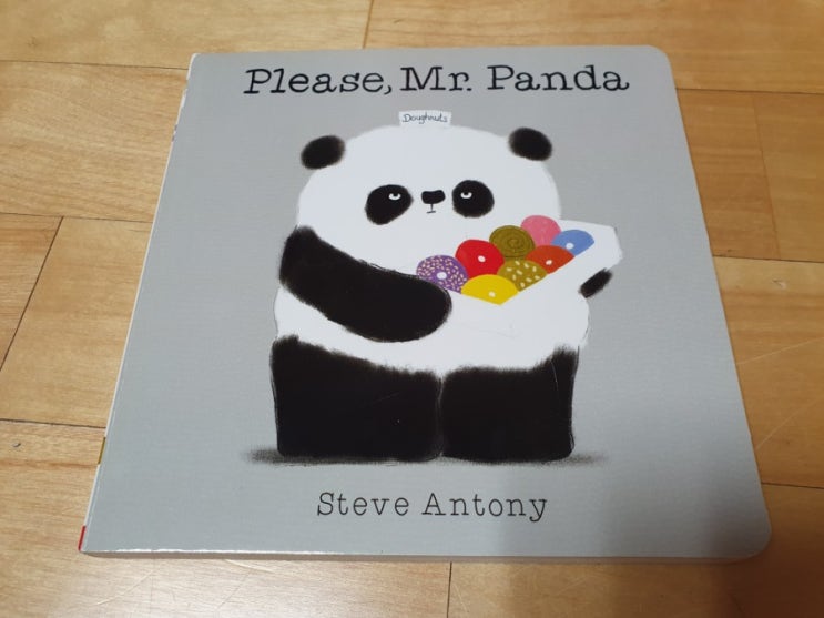 [유아영어 단행본] Please Mr. Panda : 네이버 블로그