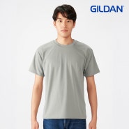 길단(GILDAN) 기능성 반팔 라운드티 (4BI00, 6color)