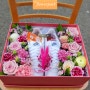 노량진꽃집 기다려준 여자친구에게 신발꽃박스 꽃선물