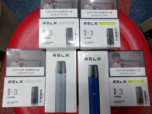 [고양시 하카코리아 고양화정점] 릴렉스(RELEX) 전자담배 신규팟 입고 안내 : 네이버 블로그