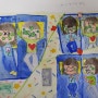 인천 서구 초중등부 검단미술, 마전동미술, 완정로미술 중 대표적인 "홍익힐미술" 진제형 어린이 작품을 소개할께요...
