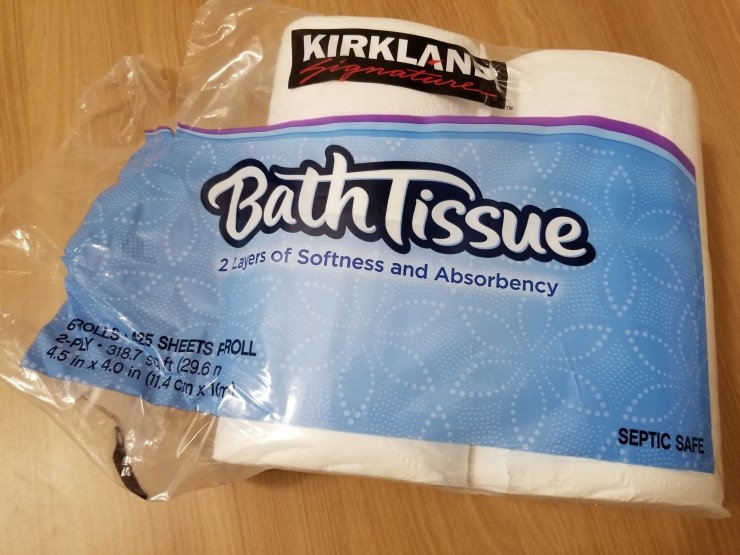 코스트코 커클랜드 두루마리 휴지 KIRKLAND Bath Tissue 네이버 블로그