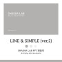 [무료 PPT 템플릿] LINE & SIMPLE (ver.2), 깔끔한 피피티 다운!