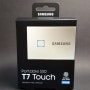 삼성 Portable SSD T7 Touch 사용기