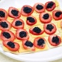 카나페 만들기 치즈 딸기 크래커 조합