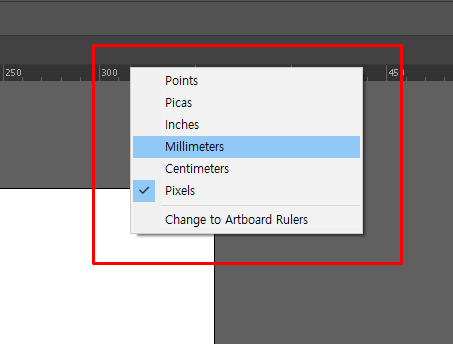 일러스트레이터 단위(pt,mm,in,px 등) 변경하는 방법 : 네이버 블로그