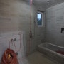 전원주택 심플한 화장실 매립수전 시공후기 와 장단점